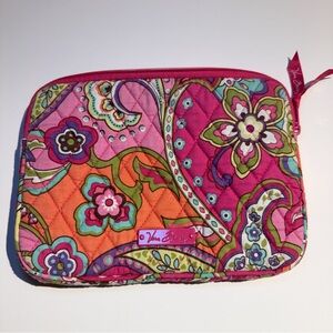 Vera Bradley Quilted Cosmetic/Travel - used
